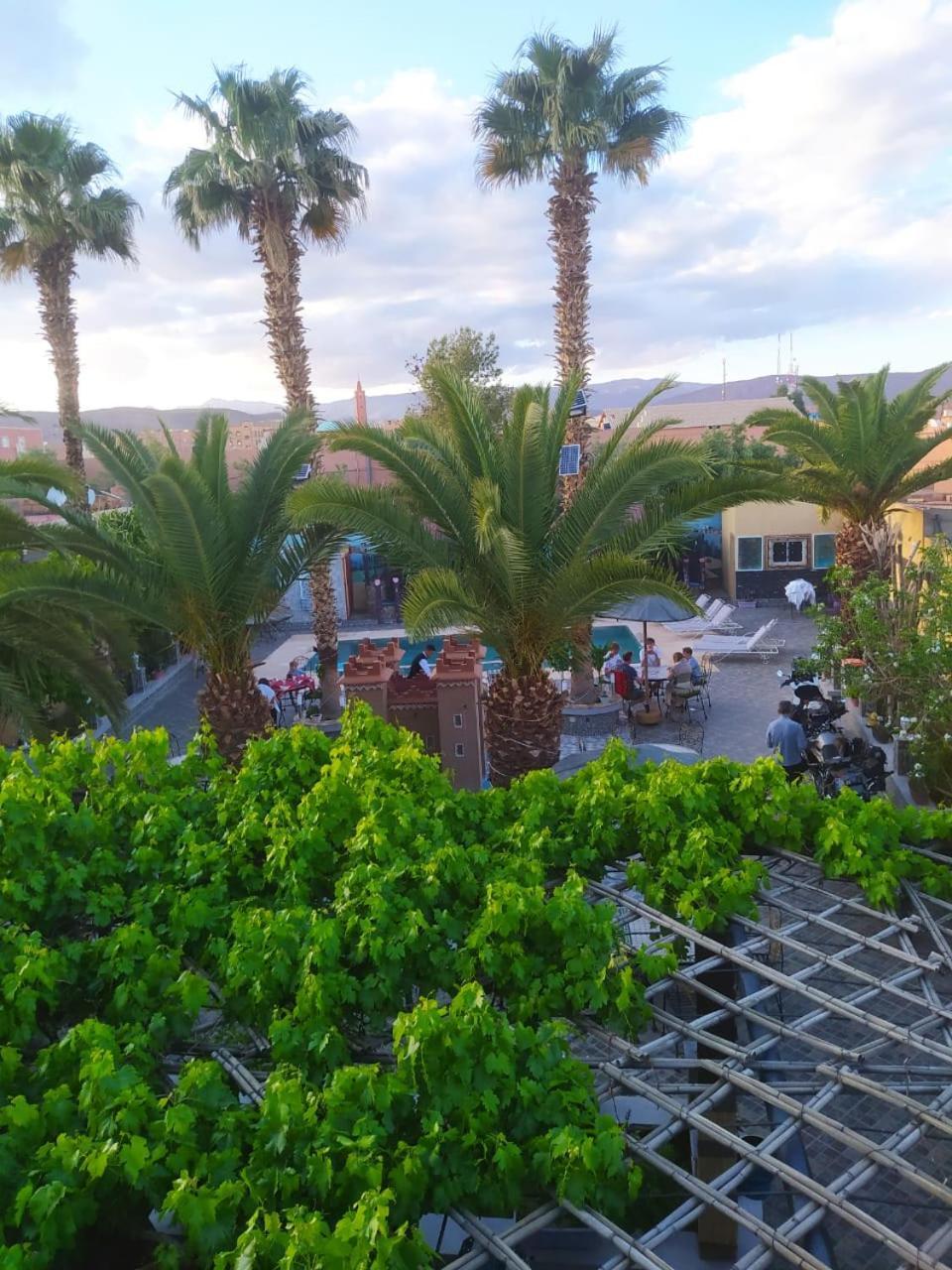 Hotel La Vallee Des Oiseaux Boumalne Dades Exterior photo