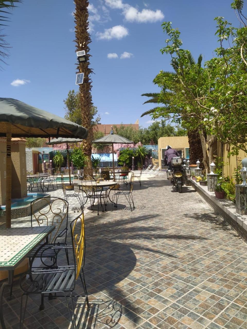 Hotel La Vallee Des Oiseaux Boumalne Dades Exterior photo